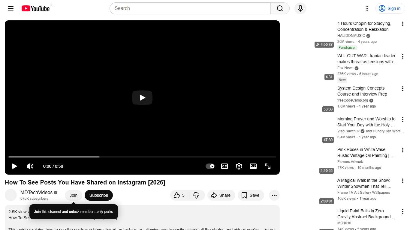 How To See Posts You Have Shared on Instagram [2026] - YouTube