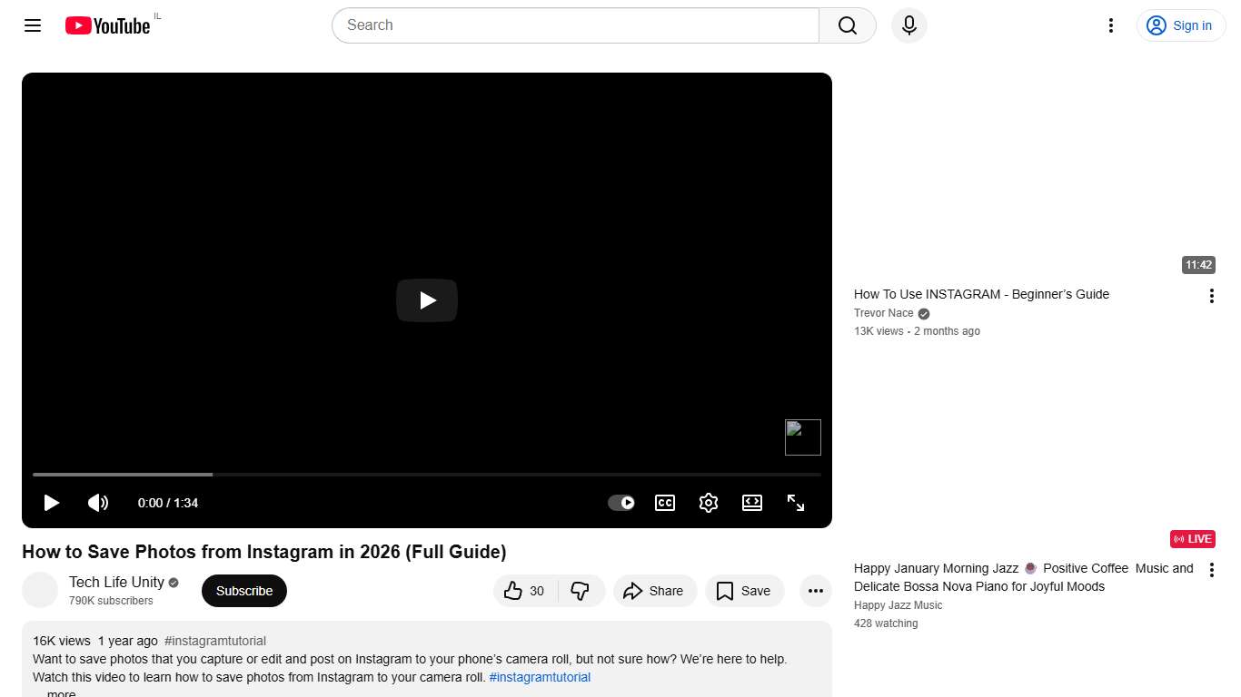 How to Save Photos from Instagram in 2026 (Full Guide) - YouTube